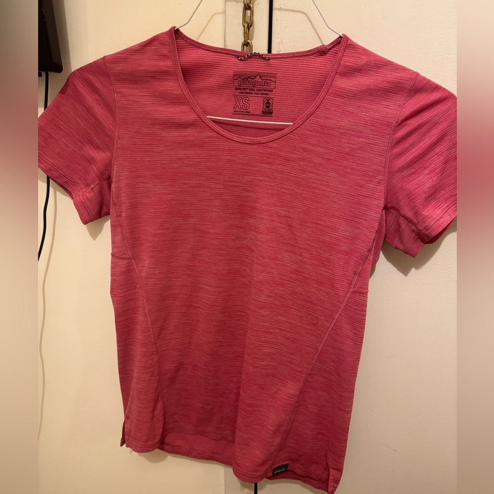 Patagonia Women's Capilene Cool Daily Shirt Pink